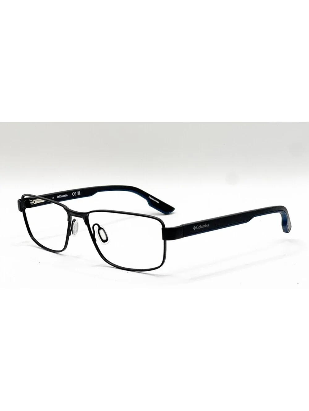 Columbia C3027 002 Matte Black Rectangle Authentic Eyeglass Frames 58-17-145